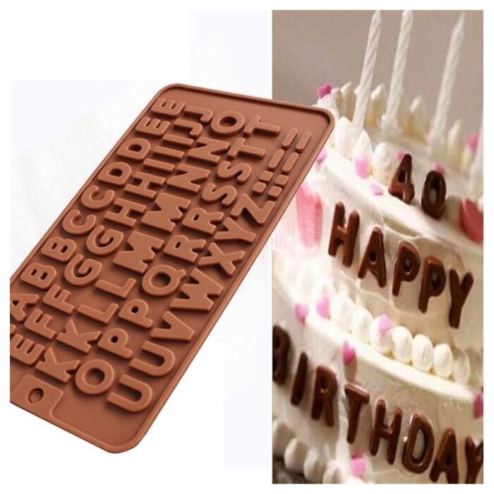 ⁦قالب أحرف سيليكون⁩ - الصورة ⁦2⁩