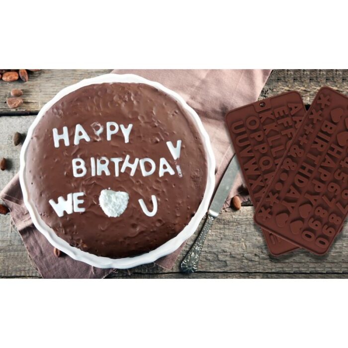 ⁦قالب أحرف سيليكون⁩ - الصورة ⁦3⁩