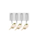 قالب بوظة سيليكون 4 خانات