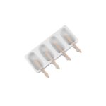 ⁦قالب بوظة سيليكون 4 خانات⁩ - الصورة ⁦5⁩