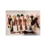 ⁦قالب شوكولاتة سيليكون شكل المعلقة (6 خانات)⁩ - الصورة ⁦2⁩