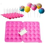 قالب سيليكون CHOCOLATE POPS ( 6 خانة)