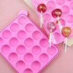 ⁦قالب سيليكون CHOCOLATE POPS ( 6 خانة)⁩ - الصورة ⁦2⁩