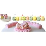 ⁦قالب شوكولاتة سيليكون أحرف مكعبات⁩ - الصورة ⁦2⁩