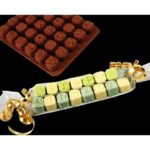 ⁦قالب شوكولاتة سيليكون أحرف مكعبات⁩ - الصورة ⁦6⁩