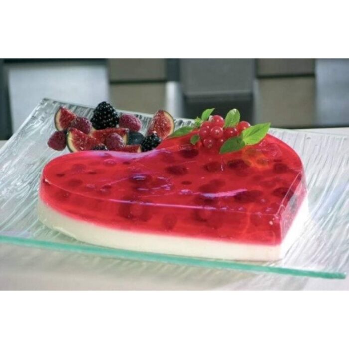 ⁦قالب كيك سيليكون شكل القلب⁩ - الصورة ⁦2⁩