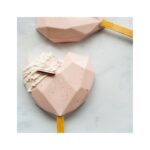 ⁦قالب بوظة سيليكون 2 خانة شكل القلب الماسي⁩ - الصورة ⁦6⁩