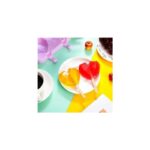 ⁦قالب بوظة سيليكون 2 خانة شكل القلب الماسي⁩ - الصورة ⁦8⁩