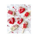 ⁦قالب بوظة سيليكون 2 خانة شكل القلب الماسي⁩ - الصورة ⁦10⁩