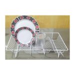 مصفاة صحون معدن أبيض