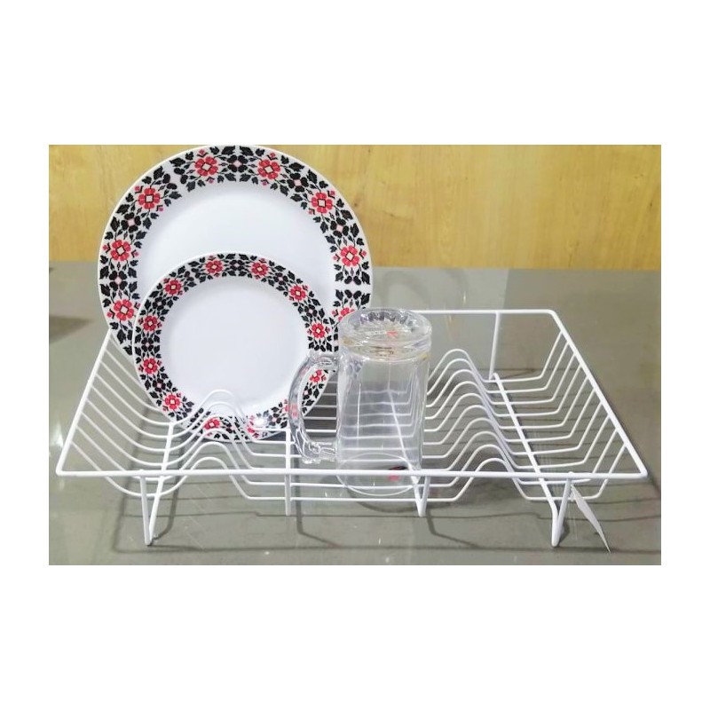 ⁦مصفاة صحون معدن أبيض⁩ - الصورة ⁦1⁩