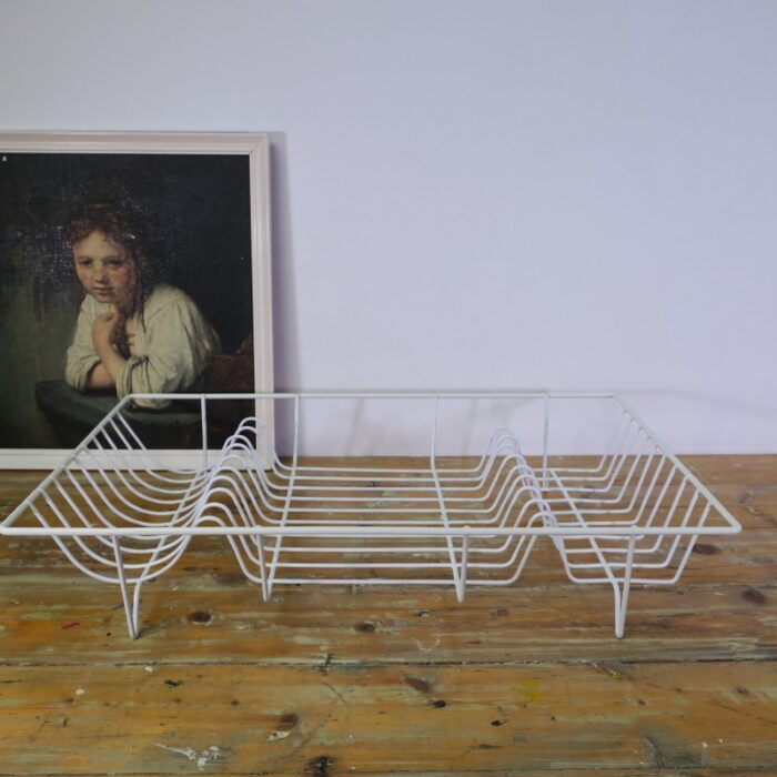 ⁦مصفاة صحون معدن أبيض⁩ - الصورة ⁦3⁩