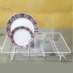 ⁦مصفاة صحون معدن أبيض⁩ - الصورة ⁦4⁩