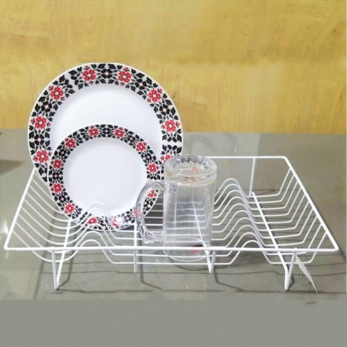 ⁦مصفاة صحون معدن أبيض⁩ - الصورة ⁦4⁩