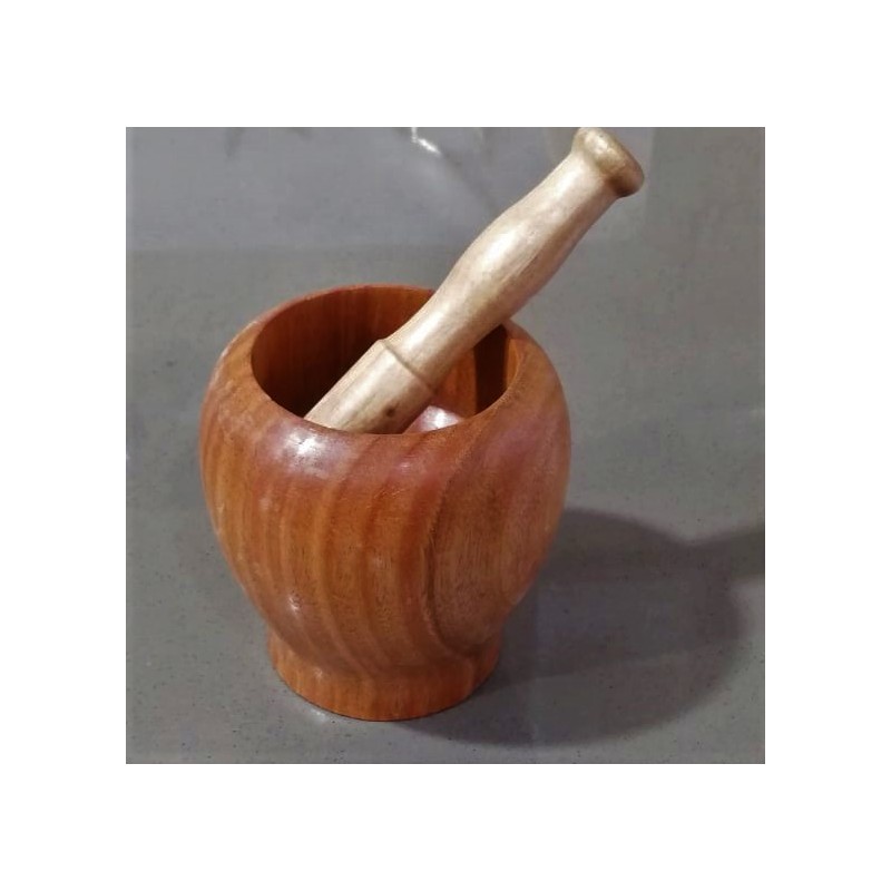 ⁦مدقة خشب خراطة ثقيل⁩ - الصورة ⁦1⁩