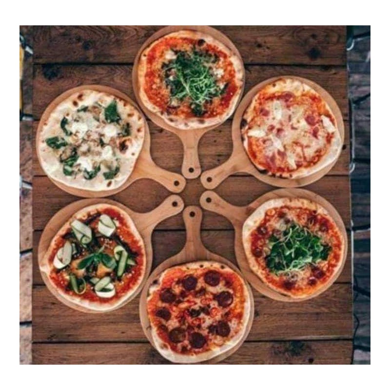 ⁦لوح تقديم خشب حجم صغير⁩ - الصورة ⁦1⁩