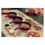 ⁦لوح تقديم خشب حجم صغير⁩ - الصورة ⁦3⁩