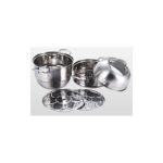 ⁦طنجرة 3 طبقات للطبخ عالبخار⁩ - الصورة ⁦3⁩