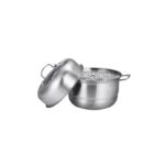 ⁦طنجرة 3 طبقات للطبخ عالبخار⁩ - الصورة ⁦6⁩