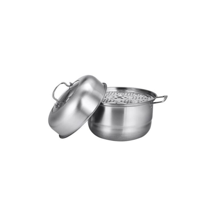 ⁦طنجرة 3 طبقات للطبخ عالبخار⁩ - الصورة ⁦6⁩