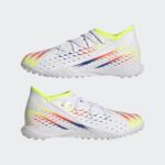 ⁦adidas Predator Edge.3 Turf Ps-Boys Turf Shoes⁩ - الصورة ⁦9⁩