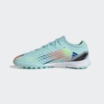 ⁦adidas X Speedportal.3 Turf Soccer Shoes-Blue⁩ - الصورة ⁦4⁩