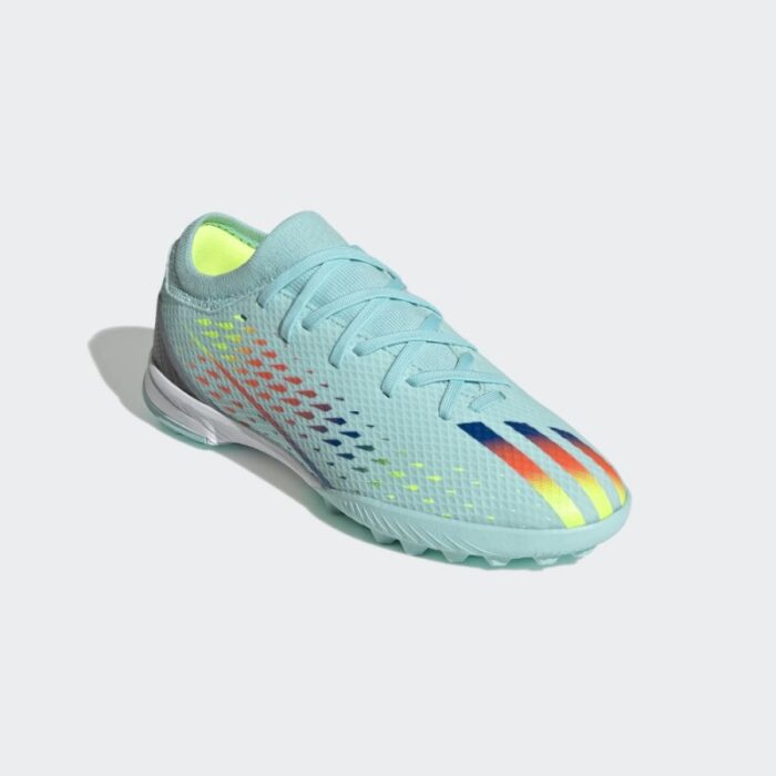 ⁦adidas X Speedportal.3 Turf Soccer Shoes-Blue⁩ - الصورة ⁦5⁩