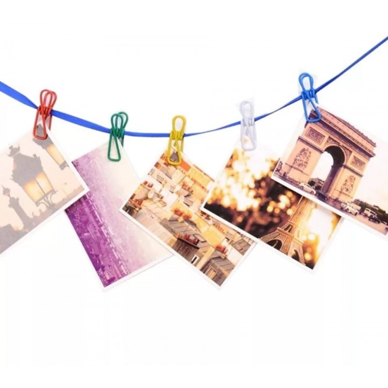 ⁦ملاقط غسيل فولاذ عدد 40 ملقط⁩ - الصورة ⁦1⁩