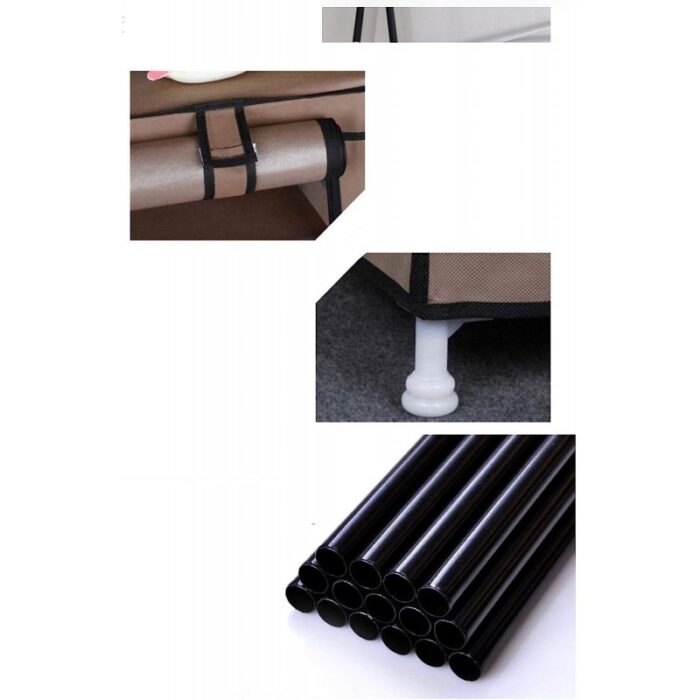 ⁦خزانة احذية 5 طبقات 60×30×90⁩ - الصورة ⁦3⁩