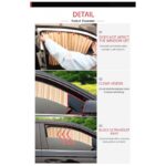 ⁦طقم برادي سيارة 4 قطع⁩ - الصورة ⁦3⁩