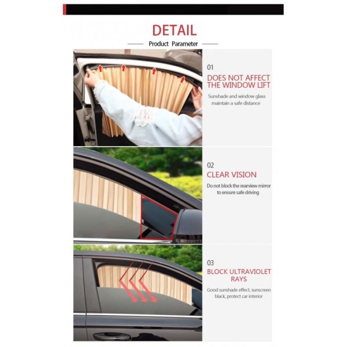 ⁦طقم برادي سيارة 4 قطع⁩ - الصورة ⁦3⁩