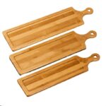 ⁦طقم صحون خشب بامبوق 3قطع⁩ - الصورة ⁦2⁩