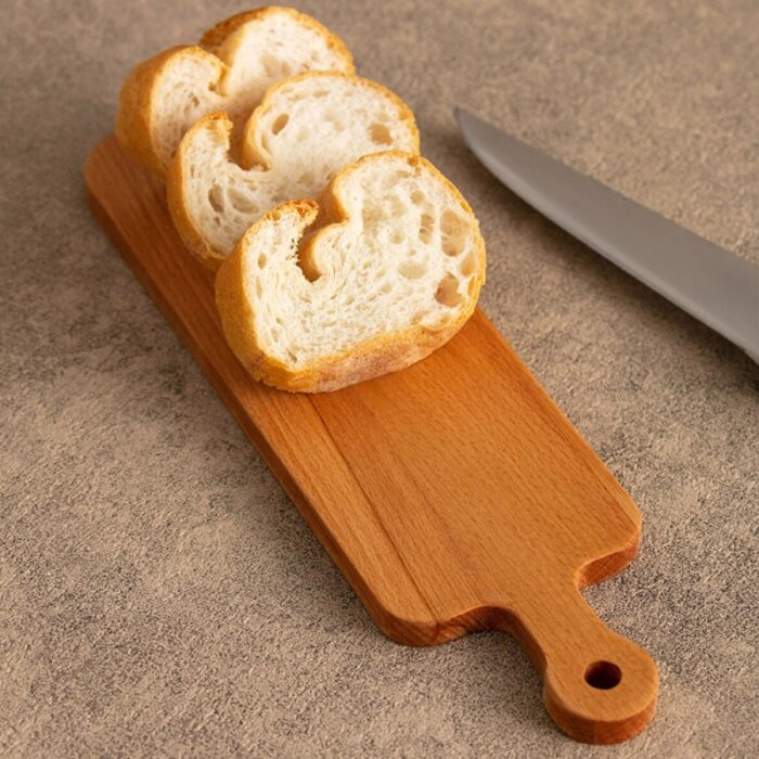 ⁦طقم صحون خشب بامبوق 3قطع⁩ - الصورة ⁦3⁩