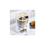 ⁦منظم  رز وكورن فلكس وبقوليات 10 كيلو مقسم⁩ - الصورة ⁦4⁩