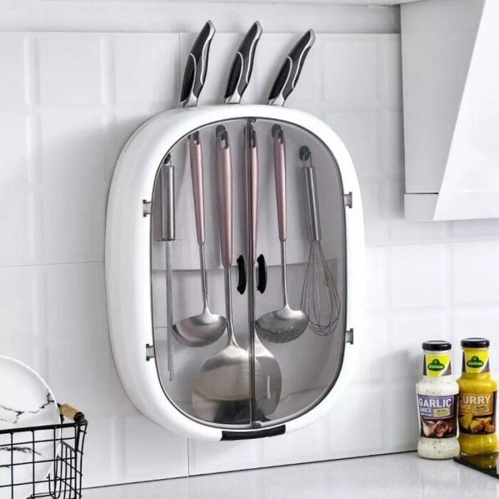 ⁦رف كفكير ومغارف وسكاكين ومعالق⁩ - الصورة ⁦1⁩