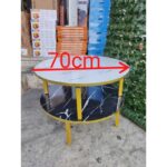 طاولة طعام قطر 70 سم