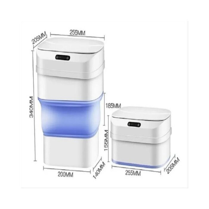 ⁦سلة مهملات ذكية تعمل بالاستشعار واللمس قابلة للتكبير والتصغير⁩ - الصورة ⁦4⁩