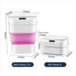 ⁦سلة مهملات ذكية تعمل بالاستشعار واللمس قابلة للتكبير والتصغير⁩ - الصورة ⁦5⁩