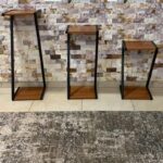 طقم اسكملات خشب مع حديد