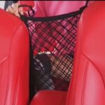 ⁦شبك بين كراسي السيارات الاغراض والاطفال⁩ - الصورة ⁦2⁩