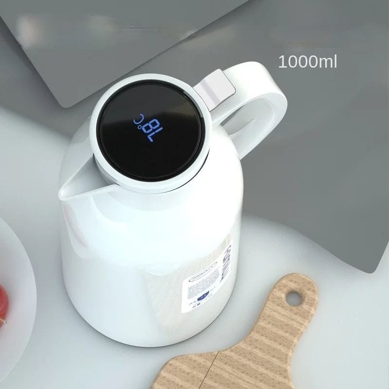 ⁦براد قهوه مع ميزان حراره لتر ونص⁩ - الصورة ⁦1⁩