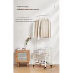 ⁦علاقه ملابس مع سله غسيل⁩ - الصورة ⁦3⁩