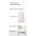 ⁦علاقه ملابس مع سله غسيل⁩ - الصورة ⁦4⁩