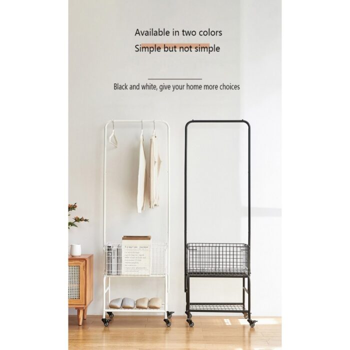 ⁦علاقه ملابس مع سله غسيل⁩ - الصورة ⁦5⁩