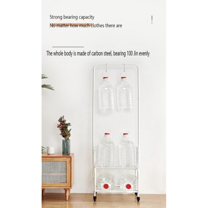 ⁦علاقه ملابس مع سله غسيل⁩ - الصورة ⁦7⁩