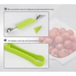 ⁦طقم 3قطع سكين فواكه تشكيل وتزين⁩ - الصورة ⁦6⁩