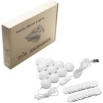 ⁦ضوء مراة 10 لمبات فاكوم⁩ - الصورة ⁦2⁩