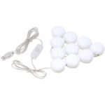 ⁦ضوء مراة 10 لمبات فاكوم⁩ - الصورة ⁦3⁩