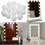 ⁦ضوء مراة 10 لمبات فاكوم⁩ - الصورة ⁦4⁩