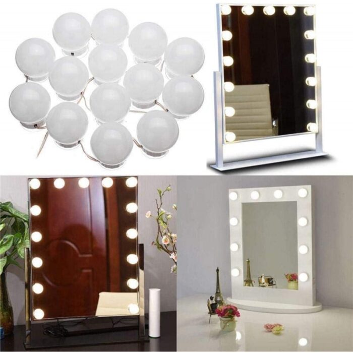 ⁦ضوء مراة 10 لمبات فاكوم⁩ - الصورة ⁦4⁩